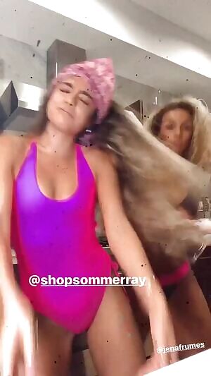 If her butt didn't look like that, I'd probably think she was really fucking annoying. But she has that ass so she's fun and cute and fill of life.