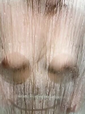 just foolin' around in the shower