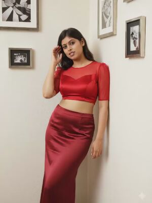 Silk and Satin Ai Generated Coworker