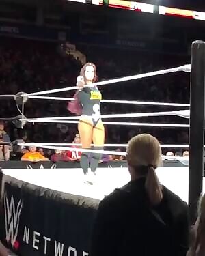 Mella strutting her stuff