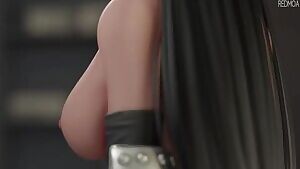 Tifa tittyfuck,