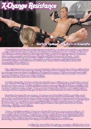 Cindy, went a little too far