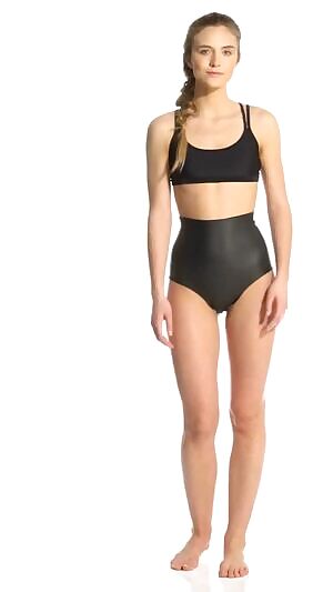 High Waisted Retro Surf Short