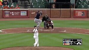 Kevin Gausman pitches an immaculate inning