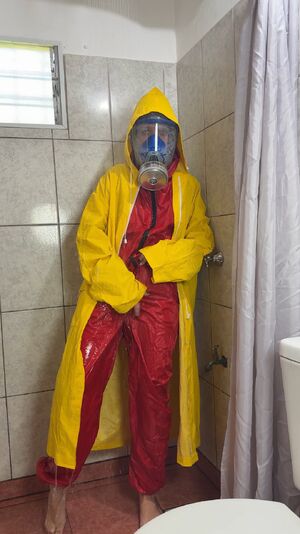 Masked Kinky Mask Shower