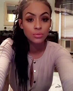 Kaylina in tight clothes