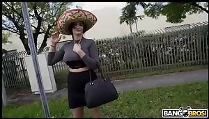 BangBus - Becky Bandini Cinco de Mayo Bus Fuck