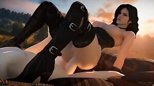 Yennefer Fucked Outdoors