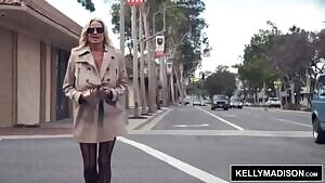 Flashing Around Town