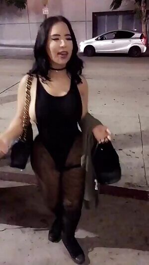 Alexandra Uchi on Halloween