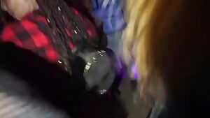 Thick chick at the club