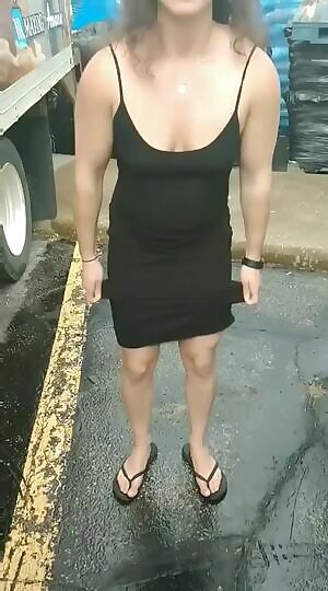 Decided to have fun on a walk