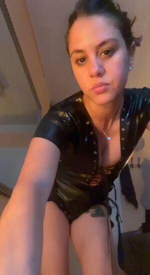 Shiny Clothes Femdom Fetish Latex Mistress