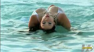 Playing on the Beach