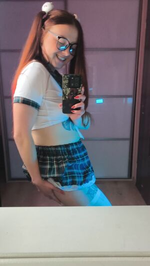 What would you do if you caught this skirt going up?
