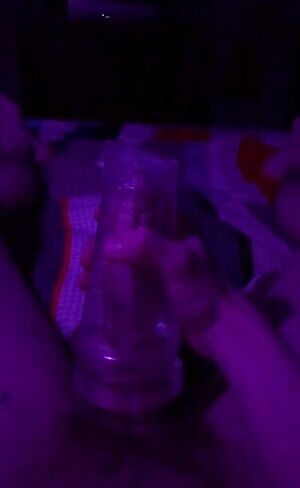 Cumming in the fleshlight
