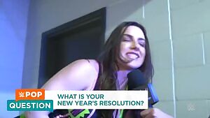 Nikki Cross shaking that ass