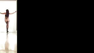 HAS HER ASSHOLE DRILLED BY A HUGE COCK