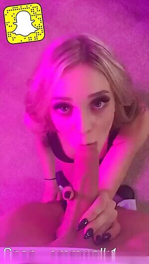 I wanna watch my gf sucking another guy's huge cock