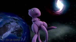 Mew Tail Masturbation