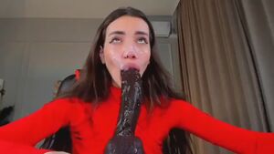 She takes every inch of his cock like a pro