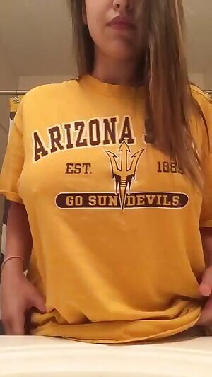Sun devils Boobs out