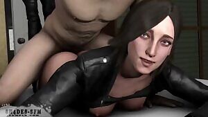 Juli Kidman getting good prone bone