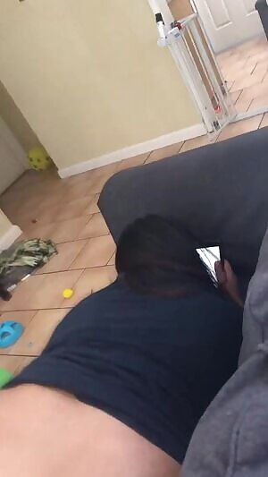 Ass so phat i had to taste it