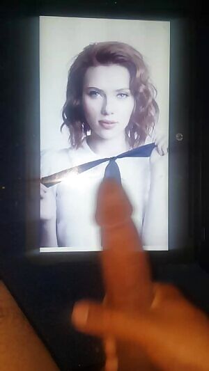 My first tribute of the decade was for Scarlett Johansson!