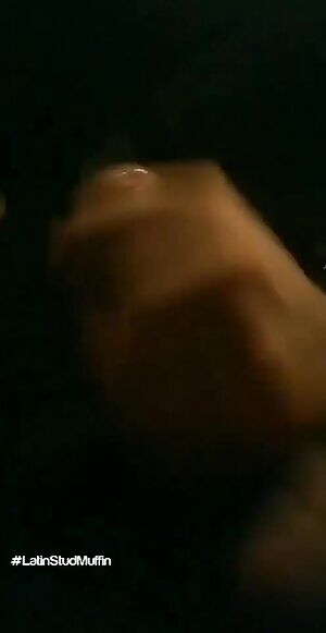 Can't really see, but I came on my shirt while in the car 💦🍆😈