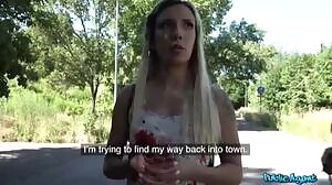 Sophia Grace Sex in Tunnel of Cock