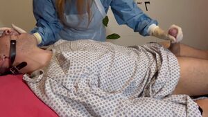 Medical Gloves Femdom Gagged Gagging