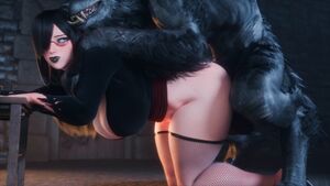 Werewolf Porn 3D Animation Big Tits