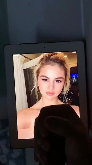 Selena milked my cock so good!