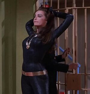 Julie Newmar was damn sexy as Catwoman