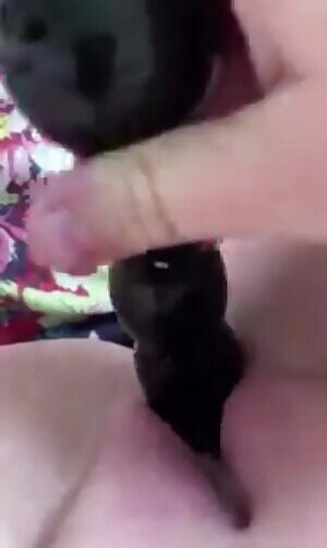 Getting fucked by my big glass dildo is an easy way to make me cum