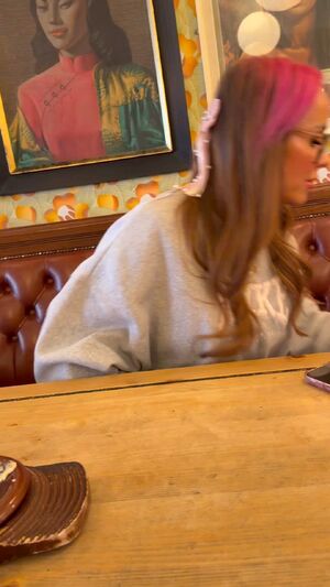 Thongs Clothed Glasses Public SFW