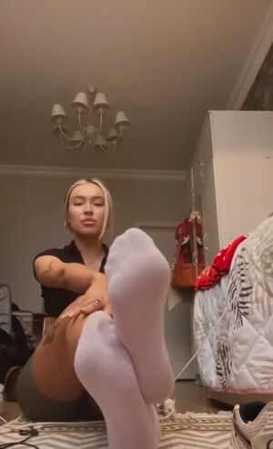 Ankle Socks Findom Goddess Shoes