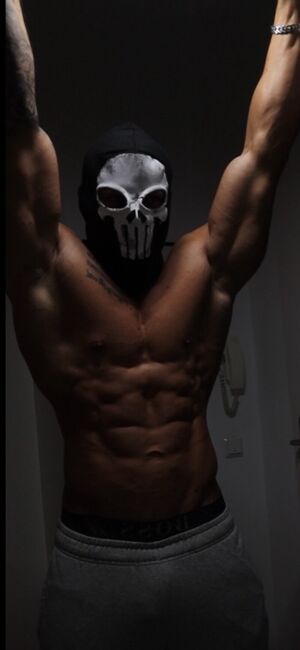 Masked Bodybuilder Fitness Gym Mask