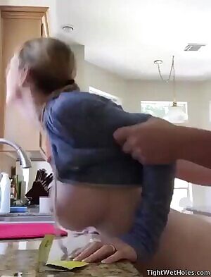 Loading the dishwater