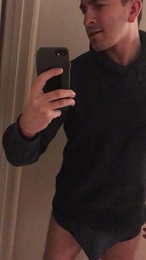 GIF REVEAL - To all the girls that need a smirk & lip bite...