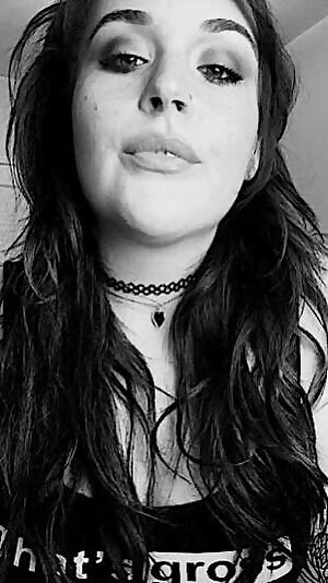 Drooling and opening my mouth wide for you