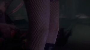 Momiji fucked by massive monster - Dead or Alive