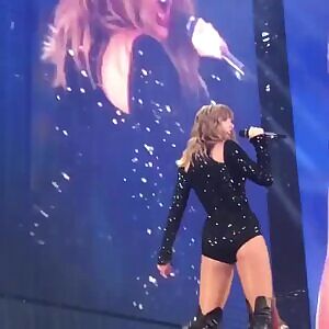 Taylor Swift being a cock tease on stage