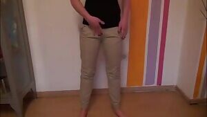 Wetting Her Pants For You