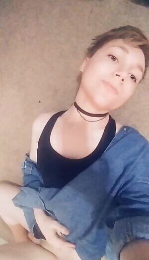 Lay with, or on top of me