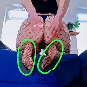 Censored Ass Beta Feet Femdom