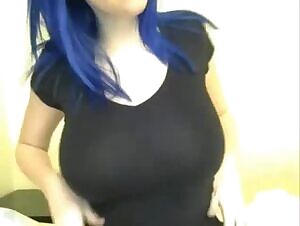 She Had Blue Hair But Damn Those Tits