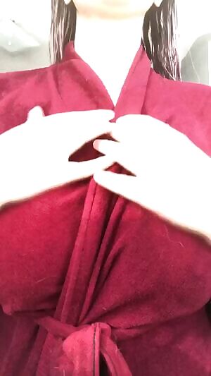 Fresh outta the shower