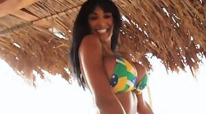 Big brown and fake 😍